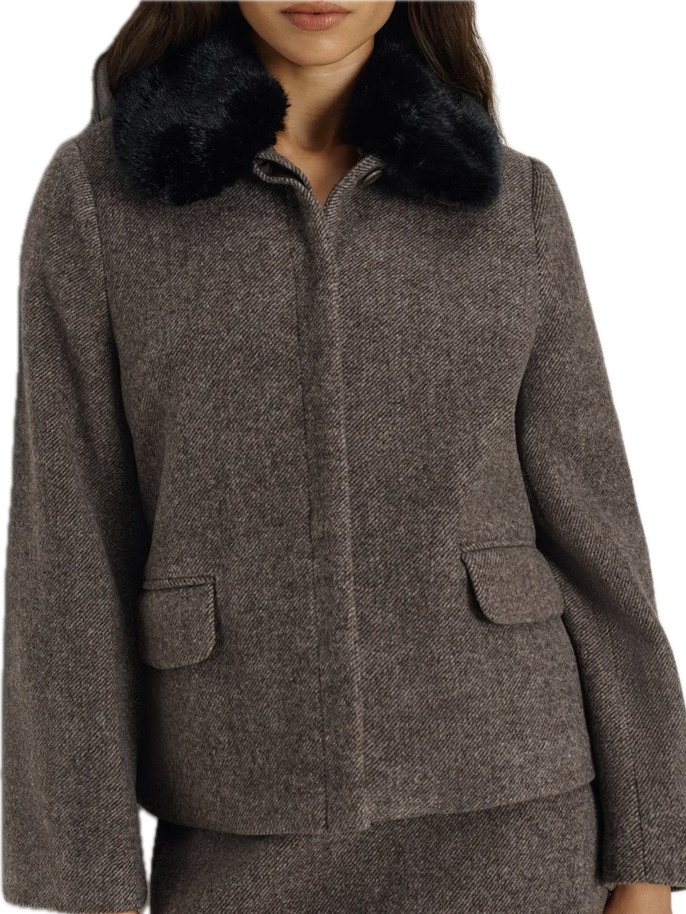 Reformation Dolly Jacket, espresso, XL